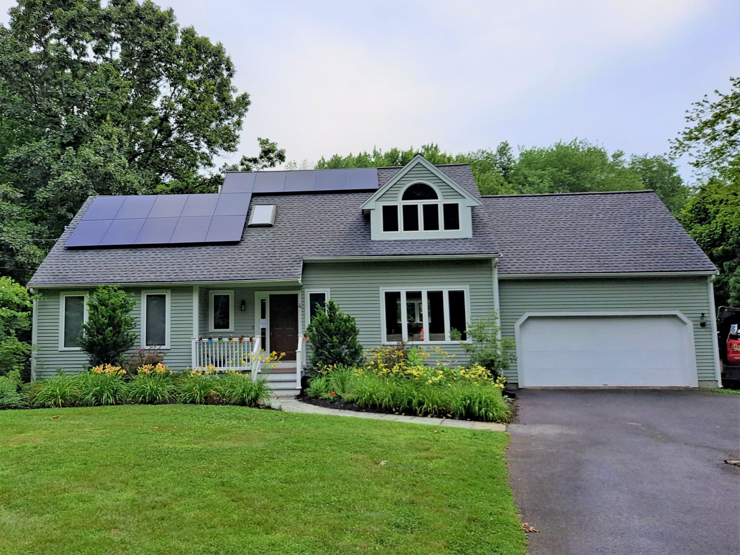 Southborough MA Solar House scaled